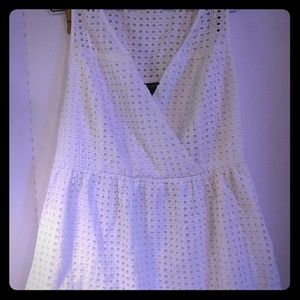 Eyelet sundress